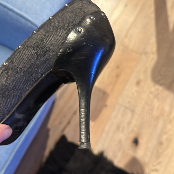 AUTHENTIC vintage Gucci pumps, size 38 (8) - Picture 4 of 10